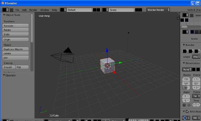 Blender动画功能
