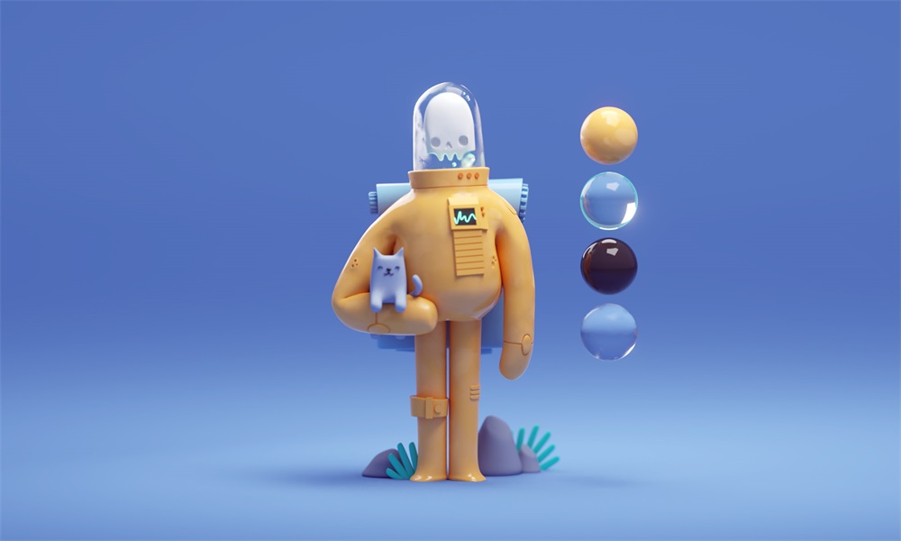 Blender 3D作品
